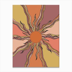 Sunny Side Canvas Print