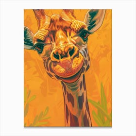 Giraffe 206 Canvas Print