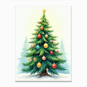 Christmas Tree 2 Canvas Print