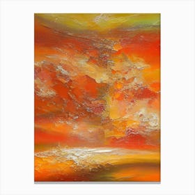 Sunset 3 Canvas Print
