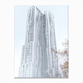 Gehry Canvas Print