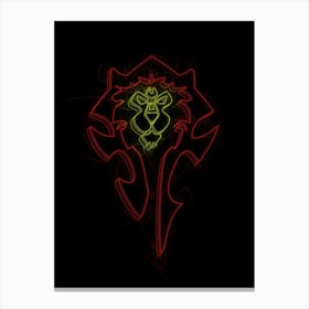 Horde Canvas Print