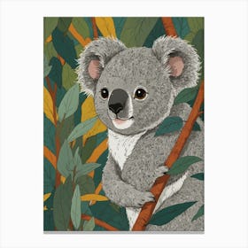 Koala 13 Canvas Print