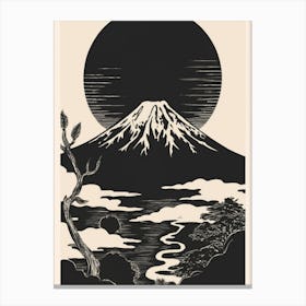 Mt Fuji 2 Canvas Print