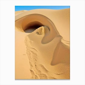 Sahara Desert 41 Canvas Print