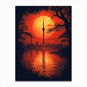 Toronto Skyline Canvas Print