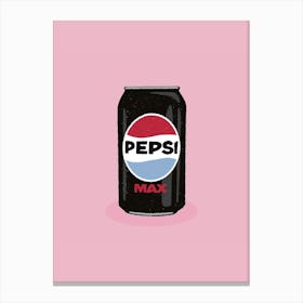 Pepsi Print Canvas Print