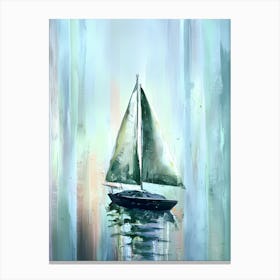 Sailboat Canvas Print Canvas Print