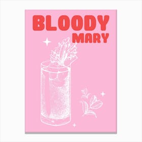 Bloodymary Canvas Print