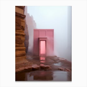 Pink Room Canvas Print