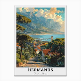 Hermanus Travel 2 Canvas Print