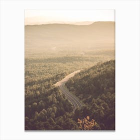 Northern Arizona Highway Canvas Print