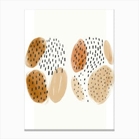 Polka Dots 16 Canvas Print