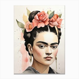 Frida Kahlo 22 Canvas Print