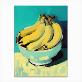 Bananas Canvas Print