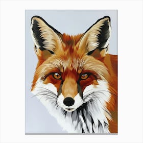 Fox Canvas Print 3 Canvas Print