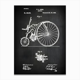 Bicycle Print, Bicycle Wall Art, Bicycle Poster, Bicycle Patent, Schwinn Bike, Bicycle Decor, Bicycle Gift, Bike Gift,Vintage Bicycle, Sb8551 Canvas Print