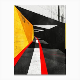 Modernist007 Canvas Print