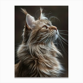 Majestic Cat Canvas Print