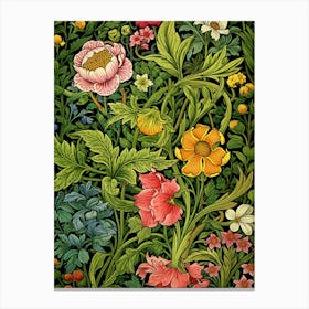 William Morris Wallpaper 41 Canvas Print