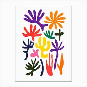 Flora And Fauna Canvas Print