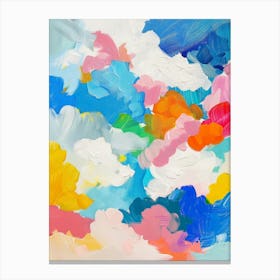 Abstract Clouds 1 Canvas Print