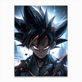 Dragon Ball Z Wallpaper 6 Canvas Print