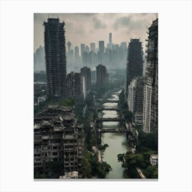 city Canvas Print