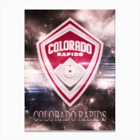 Colorado Rapids 3 Canvas Print