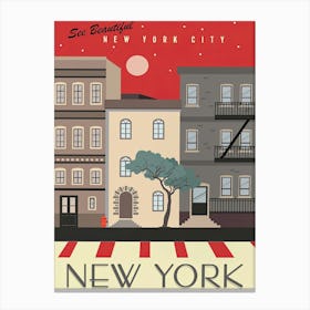 New York City Canvas Print Canvas Print