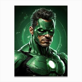 Green Lantern 1 Canvas Print