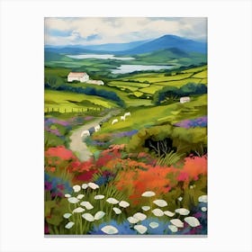 Irish Countryside Canvas Print