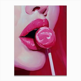 Lollipop 7 Canvas Print