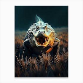 Wild Animal Creative Portrait 45 Canvas Print