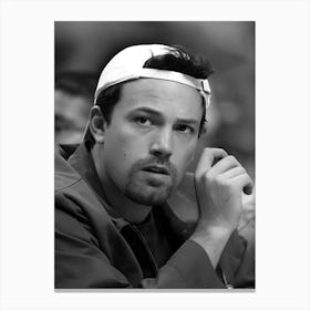 Ben Affleck Canvas Print