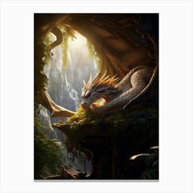 Dragon Lair Nature 8 Canvas Print