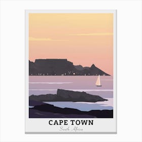 Cape Town Travel Canvas Print