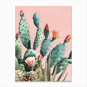 Cactus Canvas Print Canvas Print