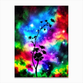 Nebula 105 Canvas Print