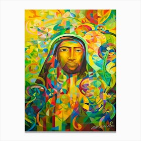 Jesus - Easter Rising Canvas Print