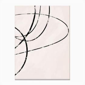 Abstract Circles 8 Canvas Print