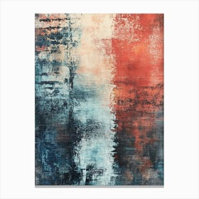 Abstract Textured Acrylic Painting Toile