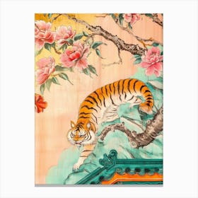 Chinese Tiger Canvas Print