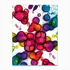 Alcohol Ink 1 Canvas Print