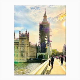 Big Ben In London 1 Canvas Print