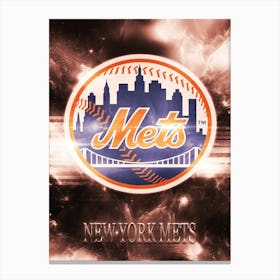 New York Mets 1 Canvas Print