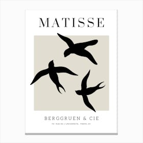 Matisse Birds Canvas Print