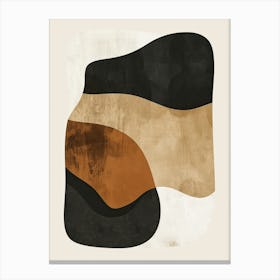 Exeter Stone Park Bauhaus Minimalist Canvas Print