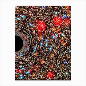 Black Hole 2 Canvas Print