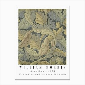 William Morris strawberry thief Canvas Print